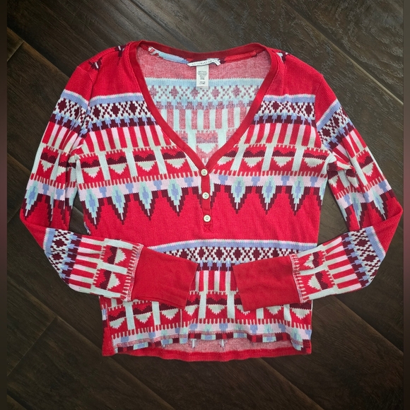 Victorias Secret Womens Lightweight Cardigan Thermal Casual Small - Picture 10 of 10